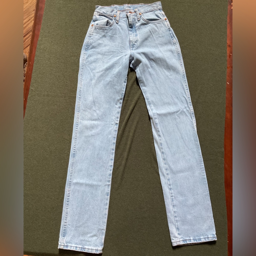 Wrangler Light Blue Denim Jeans